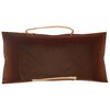vidaXL Papiertragetaschen 50 Stk. mit Henkeln Schwarz 32x17x44 cm