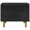 vidaXL Couchtisch Schwarz 80x50x40 cm Holzwerkstoff