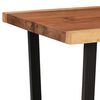 vidaXL Couchtisch Massivholz Suar 102x54x41 cm