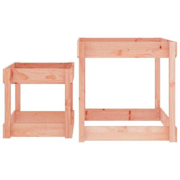 vidaXL Sand-Spieltische 2 Stk. Massivholz Douglasie