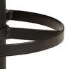 vidaXL Barhocker 2 Stk. Echtleder