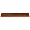 vidaXL Tischplatte 70x20x2,5 cm Rechteckig Altholz Massiv