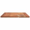 vidaXL Tischplatte 40x40x2,5 cm Quadratisch Massivholz Akazie