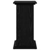vidaXL Displaysst&auml;nder Schwarze Eiche 31 x 30 x 60 cm Holzwerkstoff