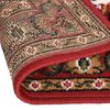 vidaXL Teppichl&auml;ufer BCF Orientalisch Rot 80x250 cm