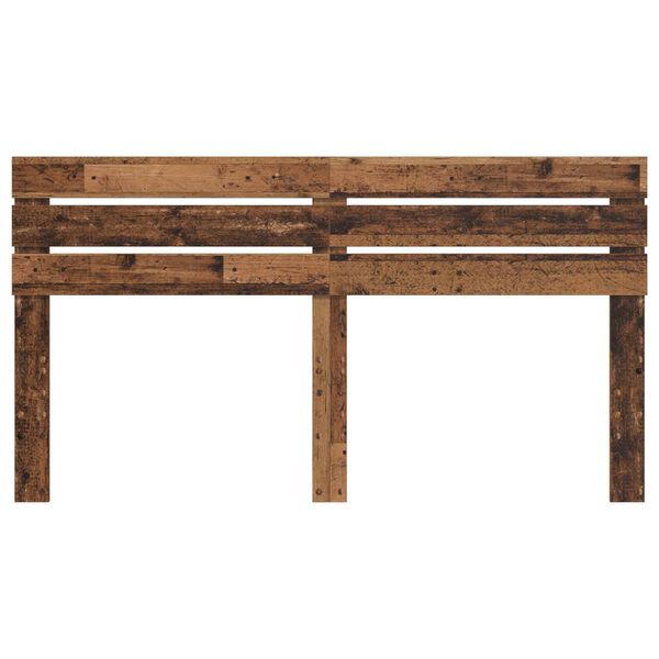 vidaXL Kopfteil Altholz 200 cm Holzwerkstoff