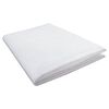 vidaXL Leno-Abdeckplane 140 g/m&sup2; 8x12 m Wei&szlig;