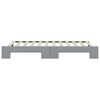 vidaXL Tagesbett Ausziehbar Hellgrau 90x200 cm Stoff