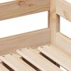 vidaXL Tagesbett mit Schubladen 90x200 cm Massivholz Kiefer
