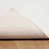 vidaXL Kunstfell Hasen Teppich Olite Creme 160 x 230 cm Polyester