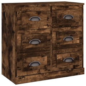 vidaXL Sideboard R&auml;uchereiche 70x35,5x67,5 cm Holzwerkstoff