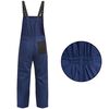 vidaXL Herren Latzhose Arbeitshose Gr&ouml;&szlig;e XXL Blau