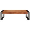 vidaXL Badregal mit Regal Braun 80 x 50 x 23 cm Massivholz Akazie