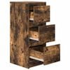 vidaXL Sideboard R&auml;uchereiche 29,5x34x76 cm Holzwerkstoff