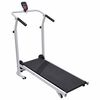 vidaXL Mini-Laufband Klappbar 93x36 cm Schwarz