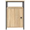 vidaXL Nachttisch Sonoma-Eiche 40x42x60 cm Holzwerkstoff