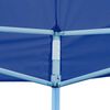 vidaXL Pop-Up-Partyzelt Faltbar Blau 3&times;6 m
