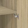 vidaXL Highboard Sonoma-Eiche 70x42,5x185 cm Holzwerkstoff