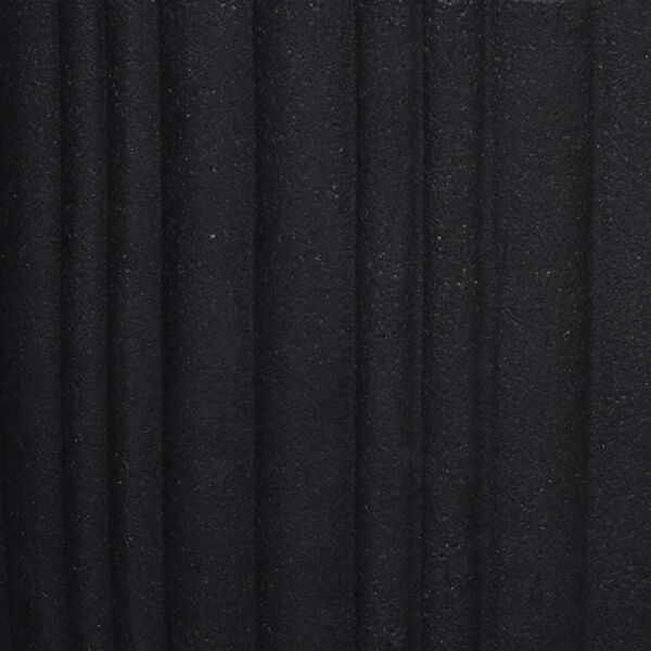 Capi Blumenk&uuml;bel Urban Tube Elegant Niedrig 34x46 cm Schwarz KBLT782