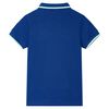 Kinder-Poloshirt Dunkelblau 128