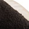 vidaXL Hundebett Beige und Braun XXL