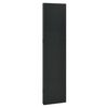 vidaXL 4-tlg. Raumteiler 2 Stk. Schwarz 160x180 cm Stahl