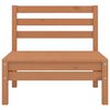 vidaXL 13-tlg. Garten-Lounge-Set Honigbraun Massivholz Kiefer
