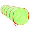vidaXL Spieltunnel mit 250 Bällen Grün 175 cm Polyester