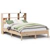 vidaXL Massivholzbett mit Regal ohne Matratze 140x200 cm Kiefer