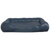 vidaXL Hundebett Dunkelblau 120x100x27 cm Kunstleder