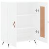 vidaXL Sideboard Wei&szlig; 69,5x34x90 cm Holzwerkstoff