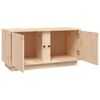 vidaXL TV-Schrank 80x35x40,5 cm Massivholz Kiefer
