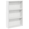 vidaXL Badezimmer-Wandschrank Wei&szlig; 40 x 10 x 60,5 cm Holzwerkstoff