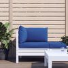 vidaXL Palettenkissen 3-tlg. Blau Oxford-Gewebe