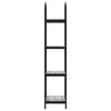 vidaXL B&uuml;cherregal Graues Sonoma 40 x 30 x 146 cm Holzwerkstoff