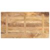 vidaXL Tischplatte 120x70x3,8 cm Rechteckig Massivholz Mango