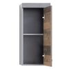 Trendteam Wandschrank Indy Altholz-Optik und Matera Braun