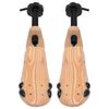 vidaXL Schuhspanner Gr&ouml;&szlig;e 36-40 Massivholz Kiefer