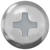vidaXL Schraube 12 pcs Silber 9,8 x 35 mm Eisen