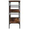vidaXL Konsolentisch R&auml;uchereiche 100x32x75 cm Holzwerkstoff
