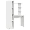 vidaXL Schreibtisch 2 pcs Wei&szlig;