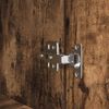 vidaXL Highboard R&auml;uchereiche 37,5x35x180 cm Holzwerkstoff
