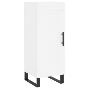 vidaXL Sideboard Wei&szlig; 34,5x34x90 cm Holzwerkstoff