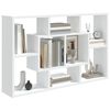 vidaXL Wandregal Wei&szlig; 85x16x52,5 cm Holzwerkstoff