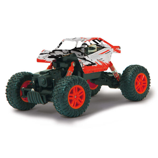 JAMARA Ferngesteuertes Auto Hillriser Crawler 4WD 2,4 GHz 1:18