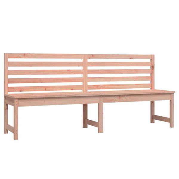 vidaXL Gartenbank 201,5 cm Massivholz Douglasie