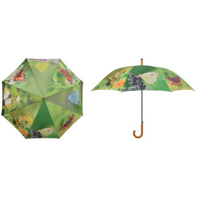 Esschert Design Regenschirm Butterflies 120 cm TP211