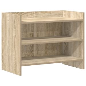 vidaXL TV-Schr&auml;nk 60 x 33 x 47 cm Sonoma-Eiche Holzwerkstoff