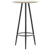 vidaXL 3-tlg. Bar-Set Kunstleder Braun