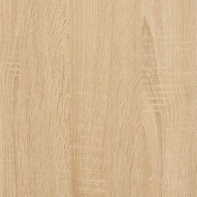 vidaXL Nachttische 2 Stk. Sonoma-Eiche 40x35x47,5 cm Holzwerkstoff